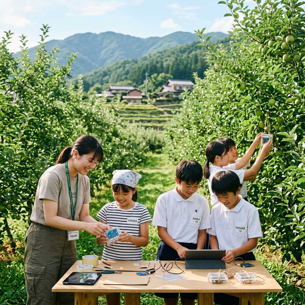 農業①「環境の可視化」