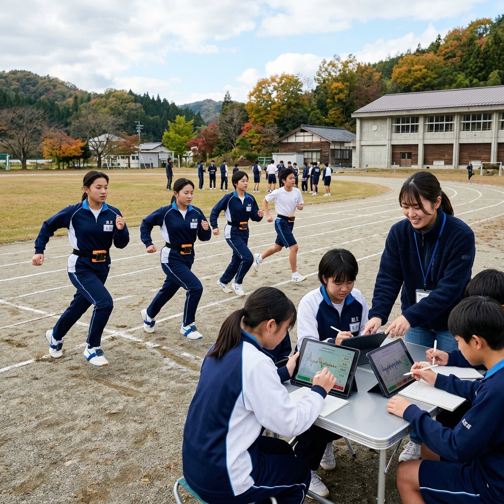 スポーツ①「フォームの可視化」